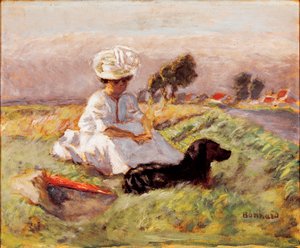 Madame Bonnard von Pierre Bonnard