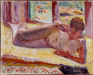 Nackte Schicht von Pierre Bonnard