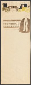 Spaziergang der Kindermädchen, Fries der Kutschen, 1895
