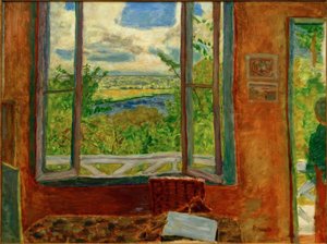 Offenes Fenster zur Seine