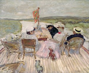Auf der Yacht von Pierre Bonnard