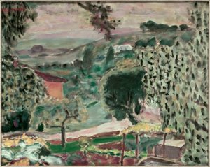 Landschaft von Le Cannet