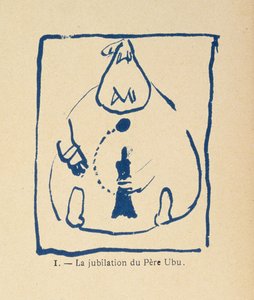 Pere Ubus Jubel - aus dem Alphabet des Pere Ubu von Pierre Bonnard