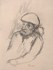 Porträt von Renoir, um 1916 (Radierung)