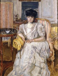 Porträt der Prinzessin Helen von Caraman-Chimay von Pierre Bonnard