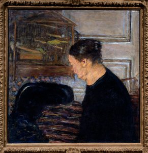 Porträt der Großmutter des Künstlers Pierre Bonnard von Pierre Bonnard