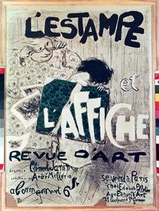 Plakatwerbung für L