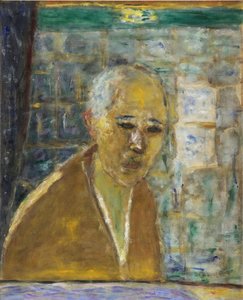 Selbstporträt im Alter von 78 Jahren, 1945 von Pierre Bonnard
