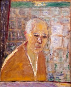 Selbstporträt von Pierre Bonnard