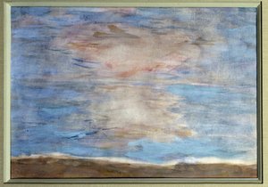 Himmel und Meer von Pierre Bonnard