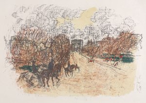 Der Arc de Triomphe von Pierre Bonnard