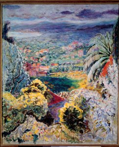 Der Cannet oder die Bucht von Cannes 1935 von Pierre Bonnard