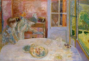 Das Esszimmer, Vernonnet