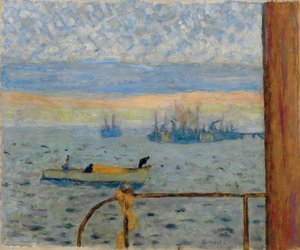 Der Hafen von Pierre Bonnard