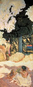 Das Mittelmeer, Triptychon, rechte Seitenwand, 1911 von Pierre Bonnard
