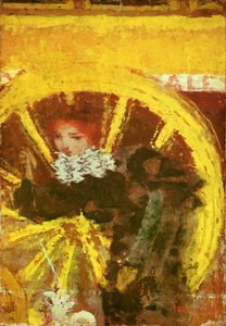 Der Omnibus, ca. 1895 von Pierre Bonnard