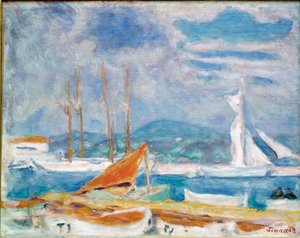 Der Hafen von Saint Tropez