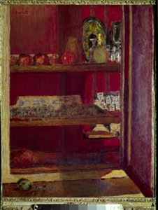 Das rote Kabinett von Pierre Bonnard