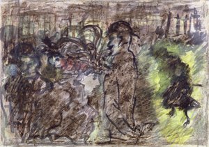 Der Platz, Abend, 1899