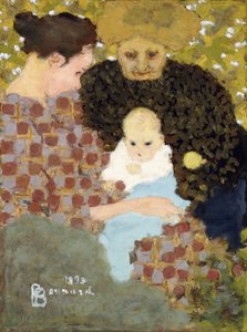 Die drei Lebensalter (Mutterschaft) von Pierre Bonnard