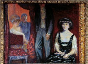 Das Ankleidezimmer. Gemälde von Pierre Bonnard (1867-1947) von Pierre Bonnard