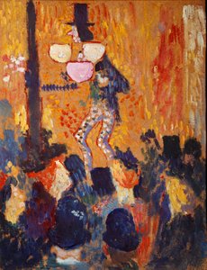 Der Jahrmarkt oder die Parade von Pierre Bonnard