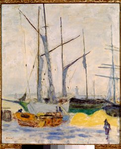 Der Hafen von Cannes
