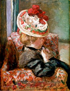 Der Strohhut von Pierre Bonnard