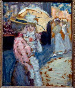 Der Spaziergang von Pierre Bonnard
