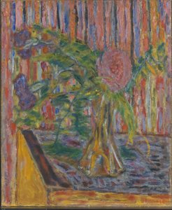 Vase mit Blumen