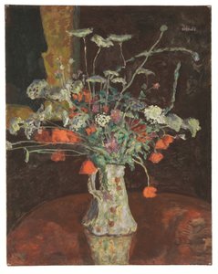 Wiesenblumen, Dolden und Mohn, um 1912