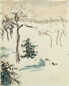 Winterlandschaft, 1910