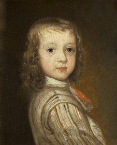Porträt von Hugh Smyth als Kind von Pierre Bourguignon