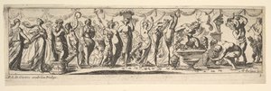 Bacchanal von Pierre Brebiette