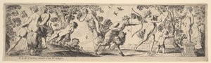 Bacchanal, 1615-42 von Pierre Brebiette