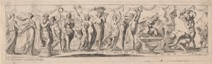 Opfer eines Satyrs von Pierre Brebiette