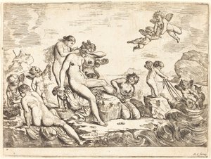 Die Toilette der Thetis