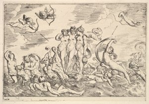 Triumph der Galatea, 1610-42