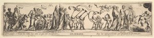 Triumph der Grammatik, 17. Jahrhundert von Pierre Brebiette