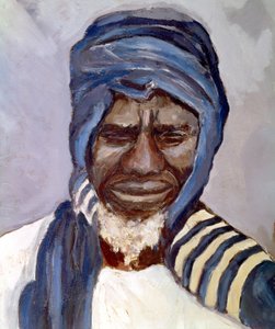 Porträt von Samory Toure, ca. 1870-1890