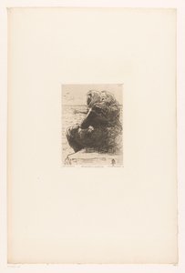 Rastende Frauen an der Küste