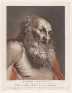 Heiliger Hieronymus von Pierre Charles Coqueret