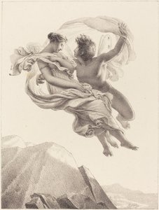 Zephyr und Psyche