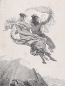 Zephyr und Psyche, 1820-23