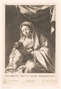 Maria mit Kind von Pierre Daret