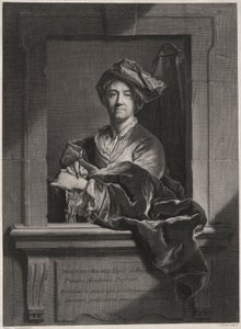 Hyacinthe Rigaud (1659-1743) von Pierre Drevet