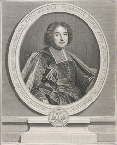 Jacques-Nicolas Colbert von Pierre Drevet