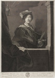 Porträt von Hyacinthe Rigaud