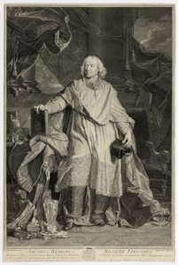 Porträt von Jacques Bénigne Bossuet, Bischof von Meaux