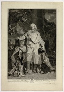 Porträt von Jacques Bénigne Bossuet, Bischof von Meaux